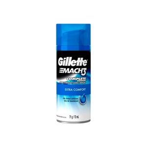 Gel De Barbear Extra Comfort Gillette Mach3 Frasco 71G