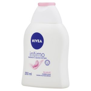 NIVEA INTIMO SABONETE LIQUIDO SUAVE 250 ML x 1