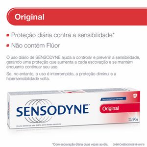SENSODYNE CREME DENTAL 90 G x 1