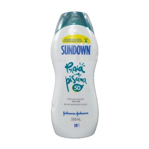 SUNDOWN CREME PROTETOR SOLAR FPS50 350 ML x 1