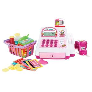 Caixa Registradora Rosa Br387