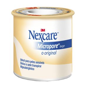 NEXCARE MICROPORE ESPARADRAPO BEGE 50MM X 4.5M x 1