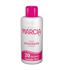 MARCIA LIQUIDO CREMOSO AGUA OXIGENADA 20 VOLUMES 70 ML x 1