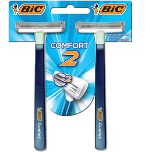 Aparelho Barbear Bic Comfort Twin Pele Normal Unit