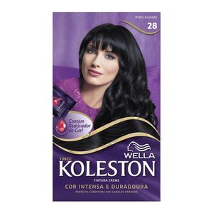KOLESTON KIT CREME PRETO AZULADO 28 125 G x 1