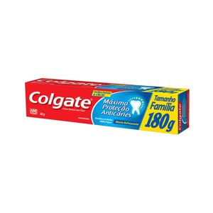 COLGATE C.D CREME DENTAL MAXIMA PROTECAO ANTICARIE 180 G x 1