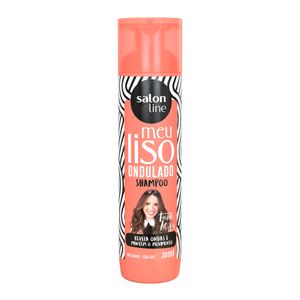 SALON LINE SHAMPOO MEU LISO ONDULADO 300 ML x 1