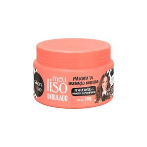 SALON LINE MASCARA CAPILAR MEU LISO ONDULADO 300 G x 1