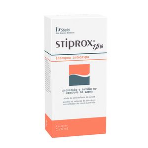 STIPROX SHAMPOO 1.5% 120 ML x 1