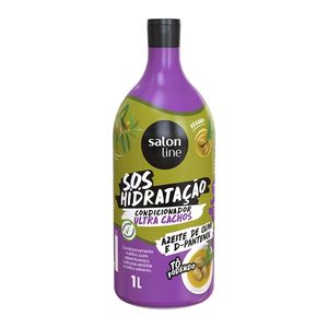 SALON LINE CONDICIONADOR TO PODENDO SOS HIDRATRACAO ULTRA CACHOS 1 L x 1