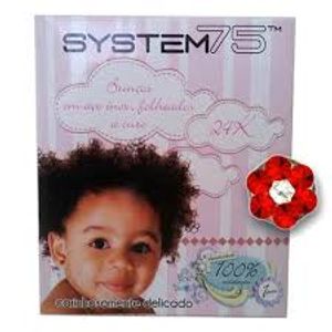 Brinco Infantil Baby System75 - Daisy Rubi Cristal
