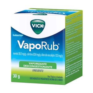 VICK VAPORUB POMADA 30 G x 1