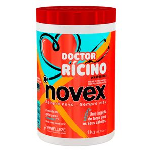 NOVEX CREME CAPILAR DOCTOR RICINO 1 KG x 1