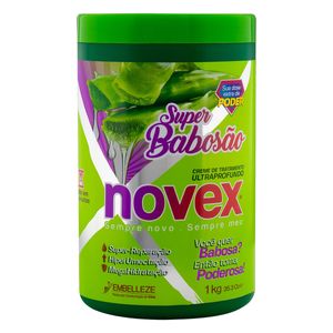 NOVEX CREME DE TRATAMENTO CAPILAR SUPER BABOSAO 1 KG x 1