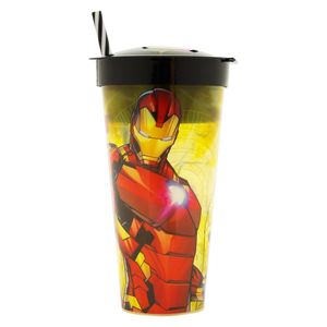 PLASUTIL COPO 2 EM 1 HOMEM DE FERRO 540 ML x 1