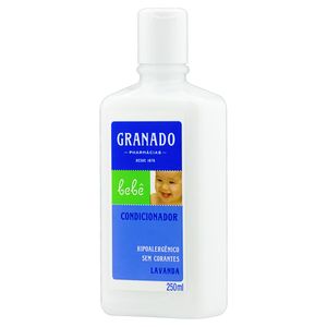 GRANADO BEBE CONDICIONADOR LAVANDA 250 ML x 1