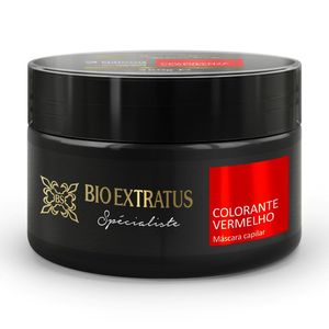 BIO EXTRATUS MASCARA CAPILAR COLORANTE VERMELHA 250 G x 1