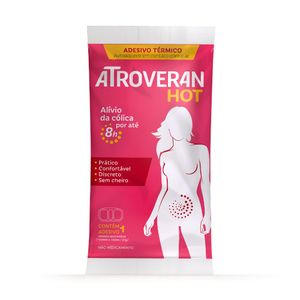 Atroveran Hot Adesivo Térmico 1 Unidade