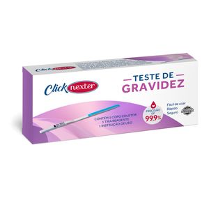 Teste De Gravidez Click Nexter