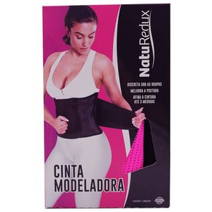 NATUREDUX CINTA MODELADORA TAMANHO UNICO PINK x 1