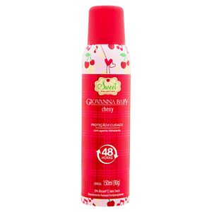 GIOVANNA BABY AEROSOL CHERRY 150 ML x 1
