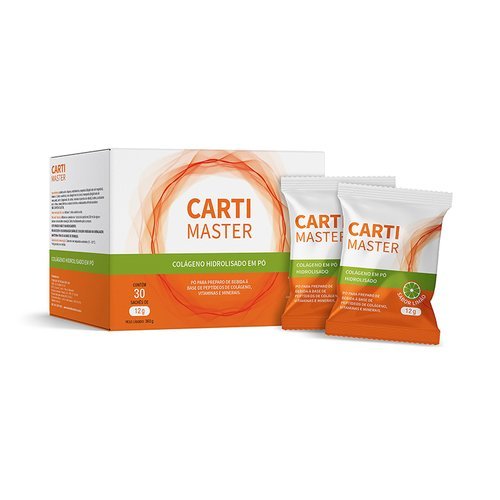 Carti Master Colágeno Tipo II + Ácido Hialurônico 60 Cápsulas - D'Or Mais  Saúde