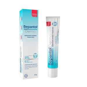 BEPANTOL DERMA CREME HIDRATANTE INTENSIVO OIL FREE TOQUE SECO 30 G x 1
