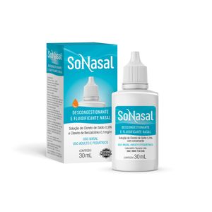 Sonasal Descongestionante Nasal Gotas 30ml