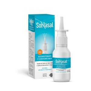 Descongestionante Nasal Spray 50ml Sonasal