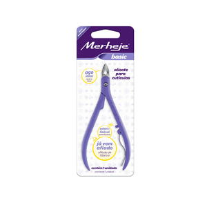 MERHEJE BASIC KIT ALICATE LILAS + ESPATULA x 1