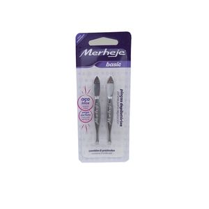 MERHEJE BASIC PINCA DEPILATORIA x 2
