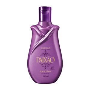 PAIXAO LEITE HIDRATANTE IRRESISTIVEL 200 ML x 1