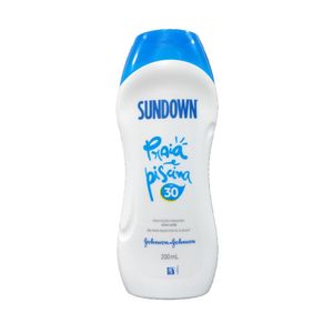 SUNDOWN CREME FPS30 200 ML x 1