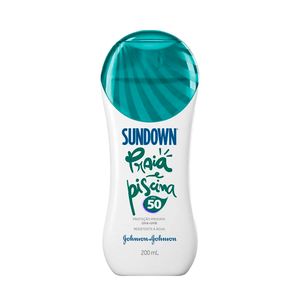 SUNDOWN CREME FPS50 200 ML x 1