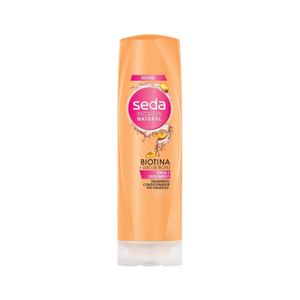 SEDA CONDICIONADOR CONDICIONADOR RECARGA NATURAL BIOTINA+OLEO DE RICINO 325 ML x 1
