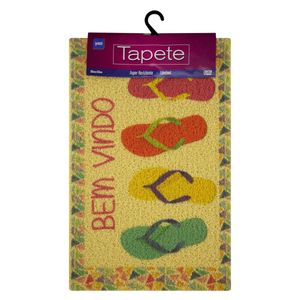 Tapete Lar Doce Lar Yazi 38Cm X 58Cm