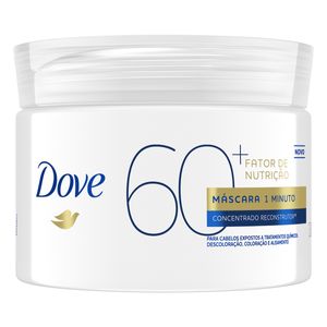 DOVE TRATAMENTO MASCARA CAPILAR 60+ FATOR DE NUTRICAO 300 G x 1