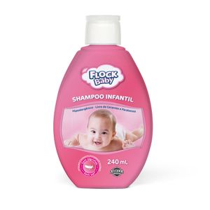 FLOCK BABY SHAMPOO ROSA 240 ML x 1