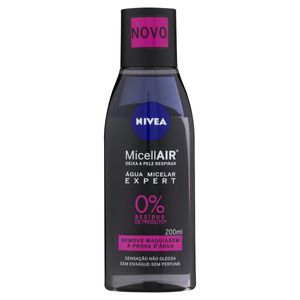 NIVEA MICELLAIR LIQUIDO AGUA MICELAR EXPERT 200 ML x 1