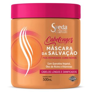 SVEDA HAIR MASCARA CAPILAR DA SALVACAO CABELONGOS 500 ML x 1