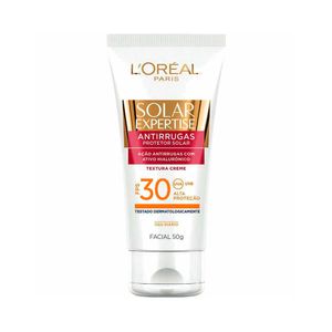 SOLAR EXPERTISE LOCAO FACIAL FPS30 2012 50 G x 1