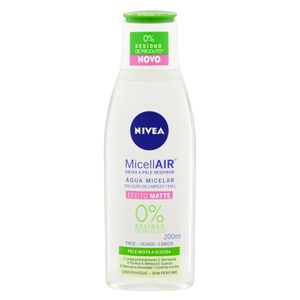 NIVEA MICELLAIR LIQUIDO AGUA MICELAR 7 EM 1 EFEITO MATTE 200 ML x 1