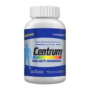 CENTRUM GENDER SEL COMPRIMIDO HOMEM x 150