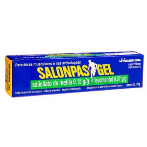 SALONPAS GEL TOPICO 20 G x 1