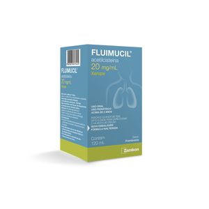 FLUIMUCIL XAROPE PEDIATRICO 20MG 120 ML x 1 (/ML)