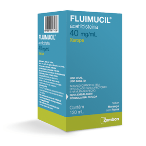 FLUIMUCIL XAROPE ADULTO 40MG 120 ML x 1 (/ML)