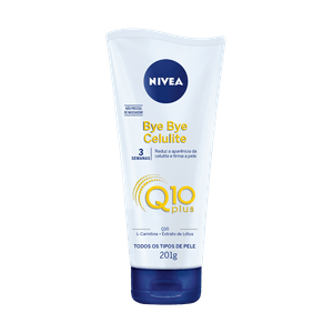 NIVEA BODY GEL CREME Q10 PARA CELULITE 200 ML x 1