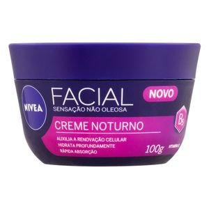 NIVEA CREME FACIAL NOTURNO 100 G x 1