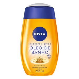 NIVEA BATH CARE OLEO BANHO RELAXANTE CORPORAL 200 ML x 1