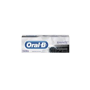 ORAL-B 3D WHITE CREME DENTAL MINERAL CLEAN 102 G x 1